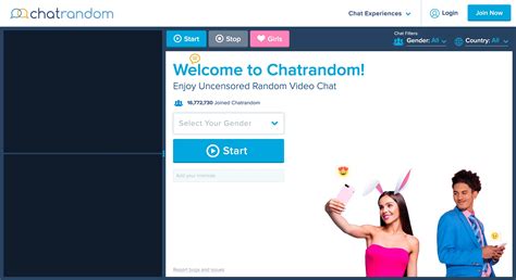 Chatrandom .
